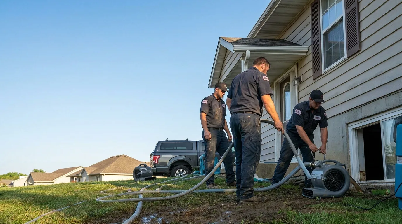 Water Removal in Quitaque, TX near me